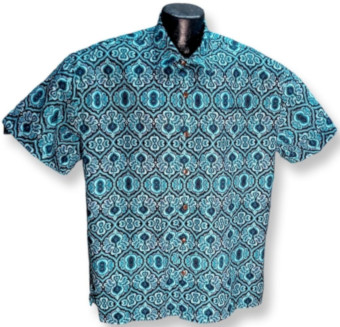 Mod Diamonds Mid-Century Retro  Shirt - Made in USA